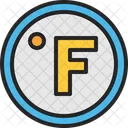 Fahrenheit  Icon