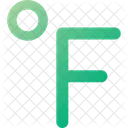 Fahrenheit  Icon