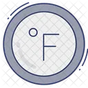 Fahrenheit  Ícone