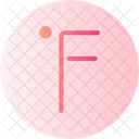 Fahrenheit  Icon
