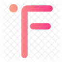 Fahrenheit  Icon
