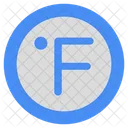 Fahrenheit  Ícone