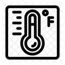 Fahrenheit  Ícone