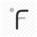Fahrenheit Icon