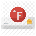 Fahrenheit Tampecture Fahrenheit Machine Icon