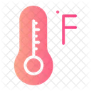 Fahrenheit Temperature  Icon