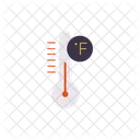 Fahrenheit Temperature Fahrenheit Cold Icon