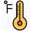 Fahrenheit thermometer  Symbol