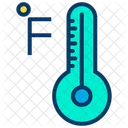 Fahrenheit Thermometer  Icon
