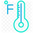Fahrenheit Thermometer  Icon