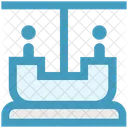 Fahrgeschäft  Symbol