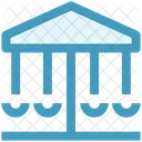 Fahrgeschäft  Symbol
