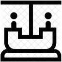 Jahrmarkt Spiel Vergnugen Symbol