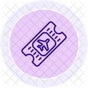 Fahrkarte  Symbol