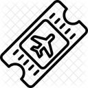 Fahrkarte  Symbol