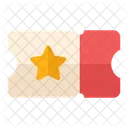 Fahrkarte  Symbol