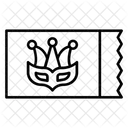 Fahrkarte  Symbol