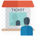 Vorverkaufsstelle Ticketverkauf Ticketverkauf Symbol