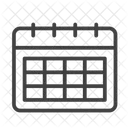 Zeitplan Kalender Terminkalender Symbol