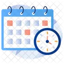 Zeitplan  Icon