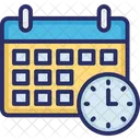 Zeitplan Kalender Datum Icon