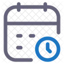 Zeitplan  Symbol