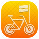 Fahrrad Fahrrad Reiten Icon