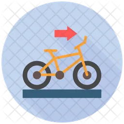 Fahrrad  Symbol