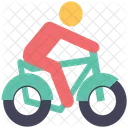 Fahrrad Rad Fahrer Symbol