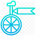 Zirkusfahrrad Spielzeugfahrrad Zirkusspielfahrrad Symbol