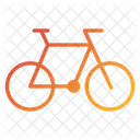 Fahrrad Fahrrad Okologisches Fahrzeug Symbol