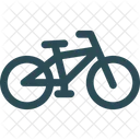 Fahrrad Rad Zyklus Icon