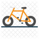 Fahrrad Mountainbike Transport Symbol