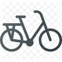 Fahrrad Rad Transport Symbol