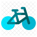 Fahrrad Bike Vermietung Symbol