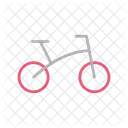 Zyklus Fahrrad Spielzeug Symbol