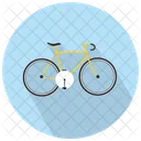 Fahrrad Rad Zyklus Symbol