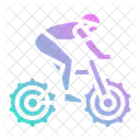 Fahrrad  Symbol