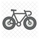 Fahrrad Bike Gesund Symbol