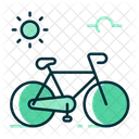 Radfahren Fahrrad Sport Symbol