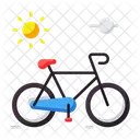 Radfahren Fahrrad Sport Symbol