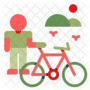 Fahrrad  Symbol