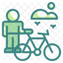 Fahrrad  Symbol