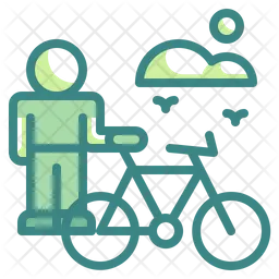 Fahrrad  Symbol