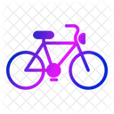 Fahrrad Rad Zyklus Symbol