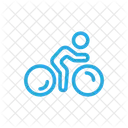 Fahrrad Rad Zyklus Symbol