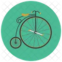 Fahrrad Einrad Zirkus Symbol