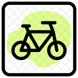 Fahrrad  Symbol