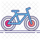 Fahrrad Radsport Radfahren Symbol