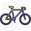 Fahrrad Rad Zyklus Symbol